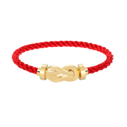 [Glow Muse]CHANCE LARGE 8 FIGURE BUCKLE NO DIAMOND BRACELET GOLD