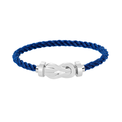 [Glow Muse]CHANCE LARGE 8 FIGURE BUCKLE NO DIAMOND BRACELET SILVER