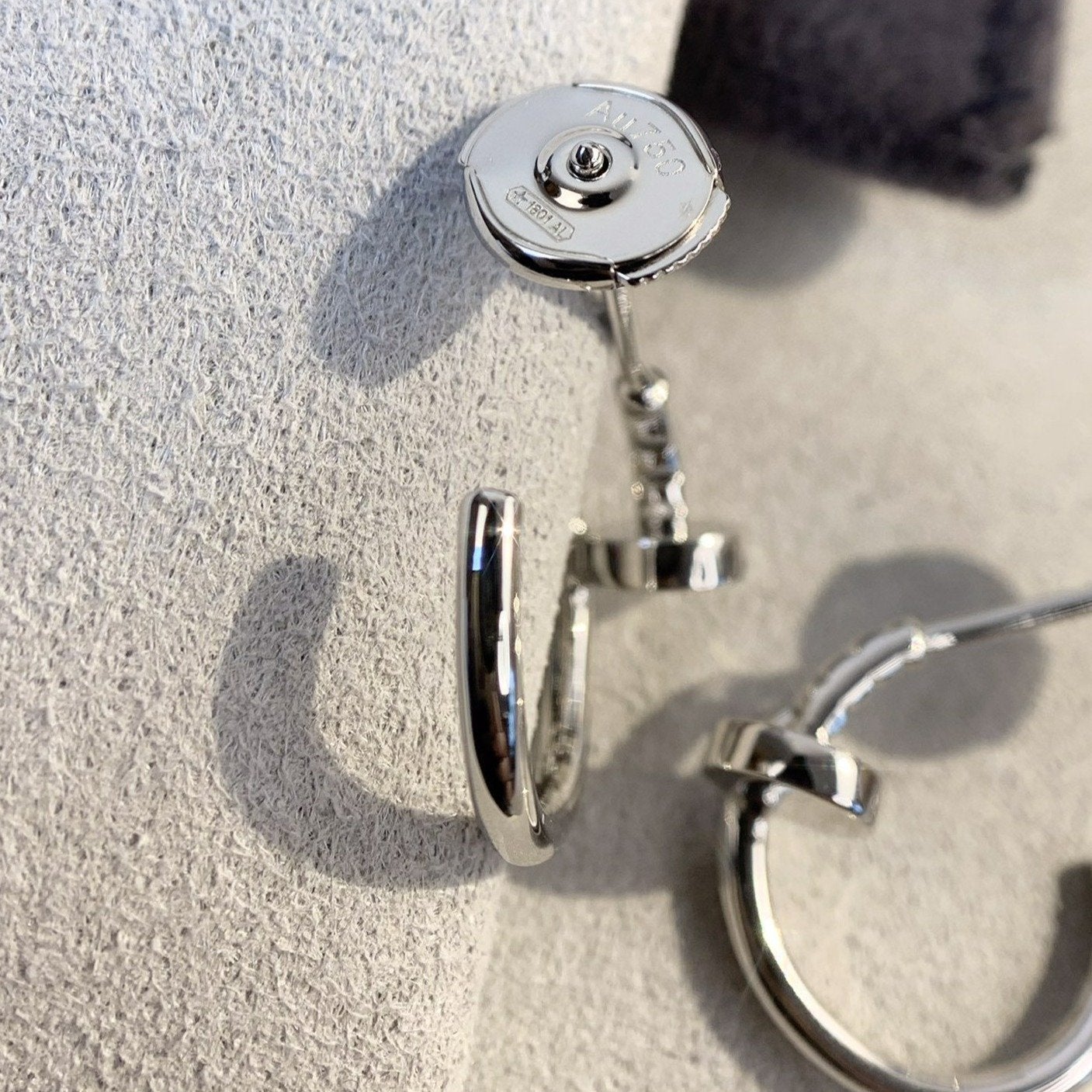[Glow Muse]JUSTE EARRINGS SILVER