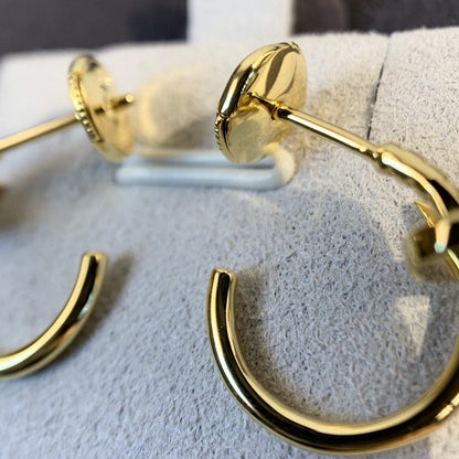 [Glow Muse]JUSTE EARRINGS GOLD