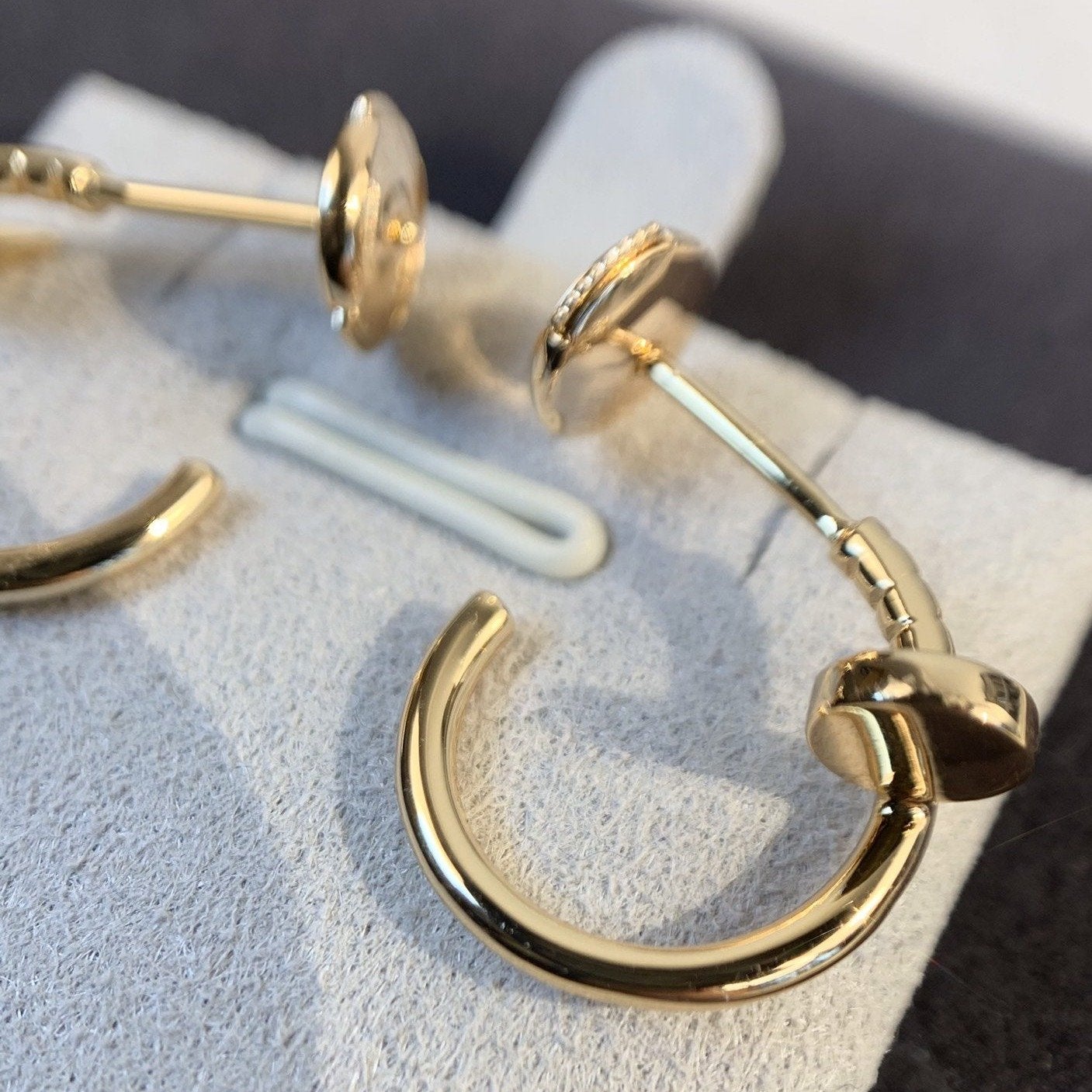 [Glow Muse]JUSTE EARRINGS  GOLD