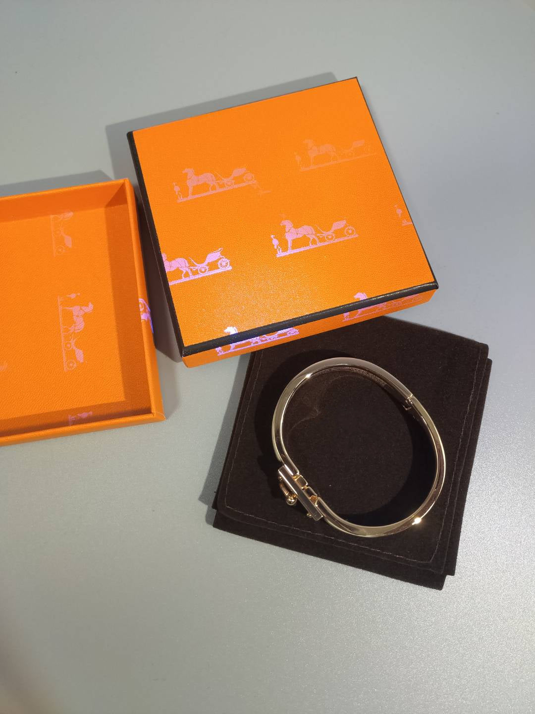 [Glow Muse]H ORANGE BRACELET
