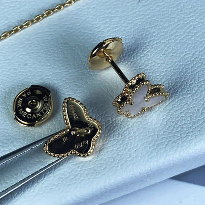 [Glow Muse]SWEET BUTTERFLY MOP EARSTUDS
