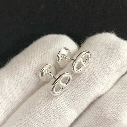 [Glow Muse]CHAINE SMALL EARRINGS GOLD AND SILVER