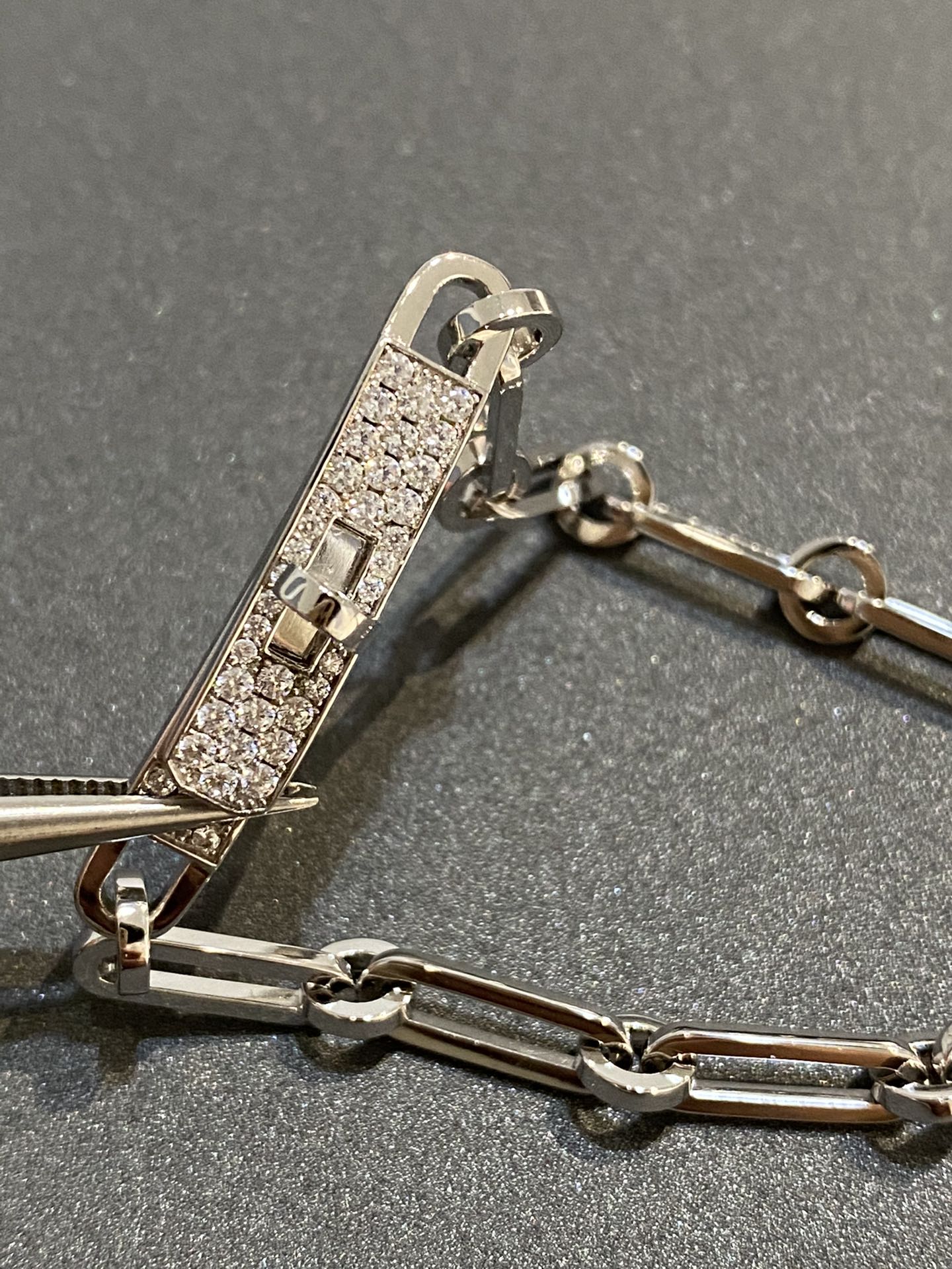 [Glow Muse]CHAINE BRACELET SMALL MODEL DIAMOND