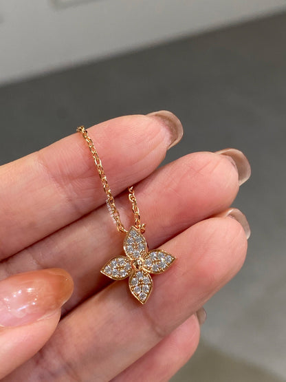 [Glow Muse]STAR DIAMOND NECKALCE