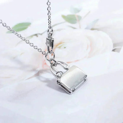 [Glow Muse]AMULETTE PEDANT SILVER NECKLACE