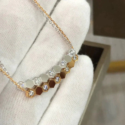 [Glow Muse]BEE LOVE NECKLACE DIAMOND