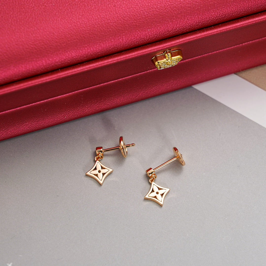 [Glow Muse]STAR EARRINGS GOLD