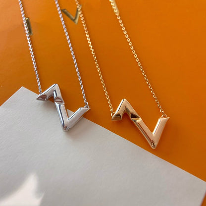 [Glow Muse]VOLTE UPSIDE DOWN NECKLACE