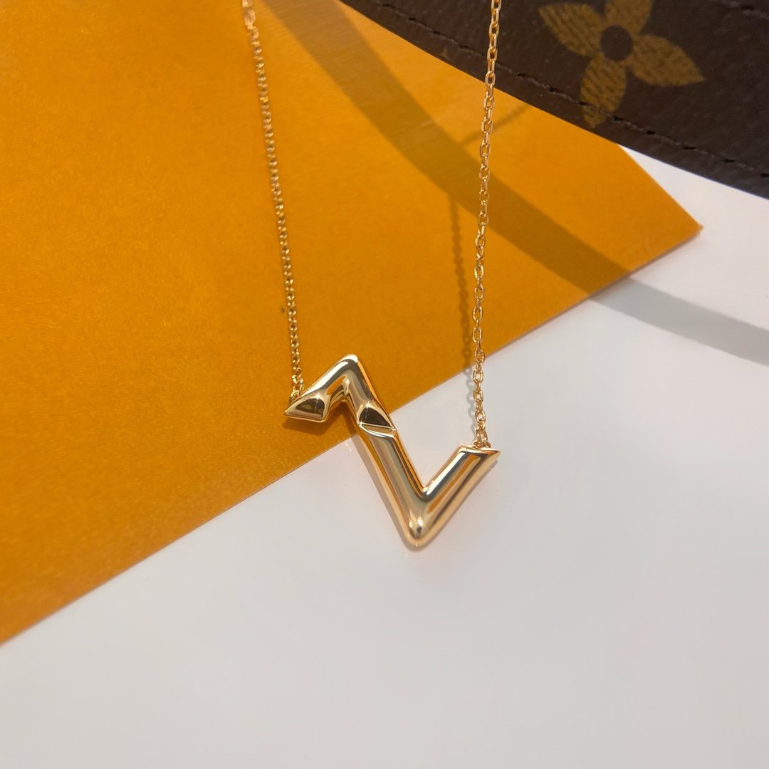 [Glow Muse]VOLTE UPSIDE DOWN NECKLACE