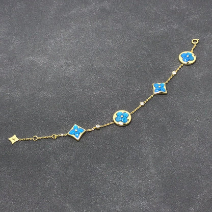[Glow Muse]STAR AND SUN TURQUOISE 4 MOTIFS 3 DIAMONDS