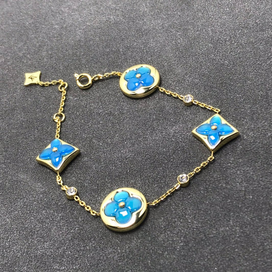[Glow Muse]STAR AND SUN TURQUOISE 4 MOTIFS 3 DIAMONDS