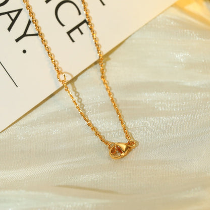 [Glow Muse]VOLT SILVER DIAMOND PEDANT NECKLACE