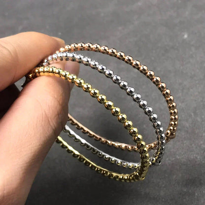 [Glow Muse]PERLEE PEARLS BRACELET.GOLD