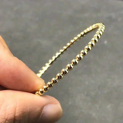 [Glow Muse]PERLEE PEARLS BRACELET.GOLD