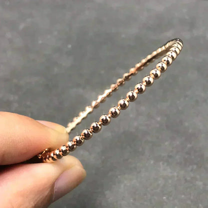 [Glow Muse]PERLEE PEARLS BRACELET.GOLD