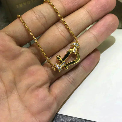 [Glow Muse]FORCE 10 DIAMOND NECKLACE