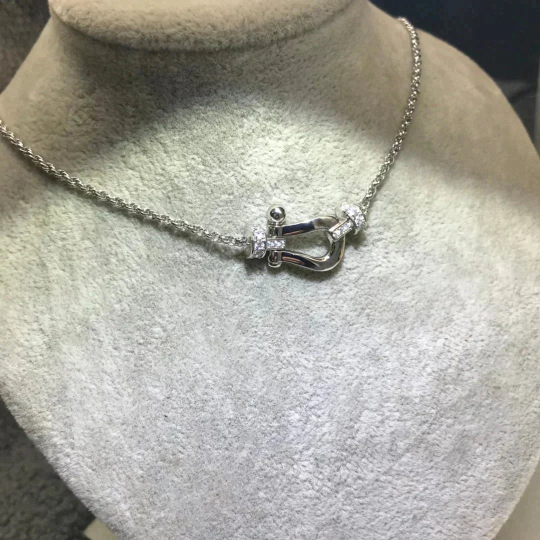 [Glow Muse]FORCE 10 DIAMOND NECKLACE