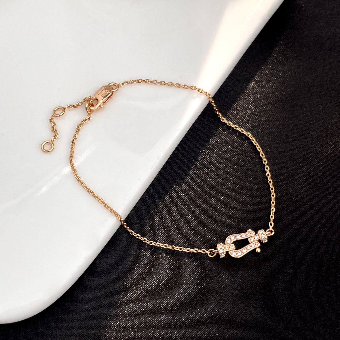 [Glow Muse]FORCE 10 SMALL CHAIN BRACELET