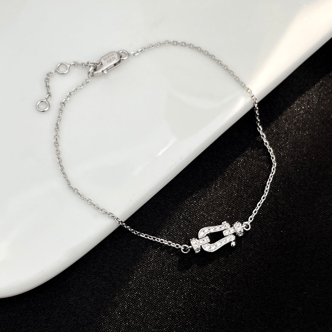 [Glow Muse]FORCE 10 SMALL CHAIN BRACELET