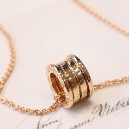 [Glow Muse]ZERO 1 PINK GOLD NECKLACE