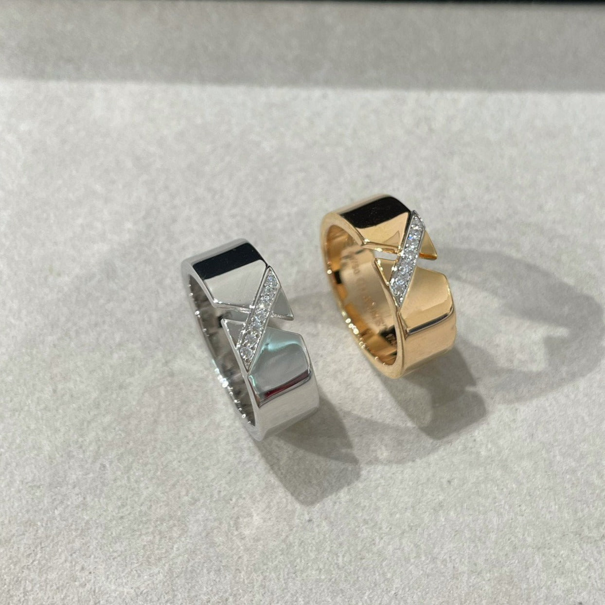 [Glow Muse]LIENS EVIDENCE DIAOMOND RING