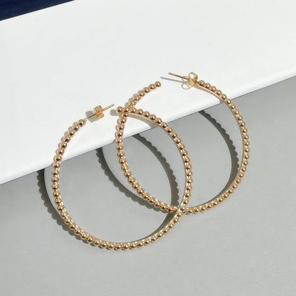 [⭐Glow Muse]SMOOTH BEAD STUD EARRINGS