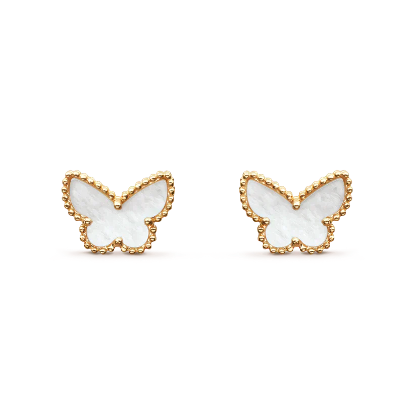 [Glow Muse]SWEET BUTTERFLY MOP EARSTUDS