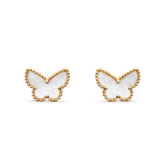[Glow Muse]SWEET BUTTERFLY MOP EARSTUDS