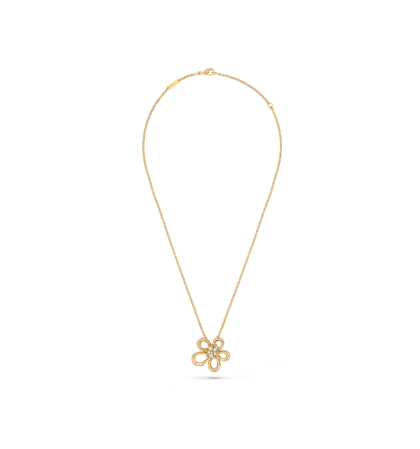[⭐Glow Muse]Flowerlace NECKLACE