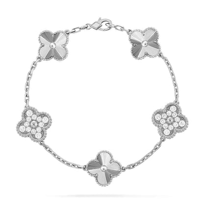 [⭐Glow Muse] CLOVER 5 MOTIF LASER BRACELET COLLECTION