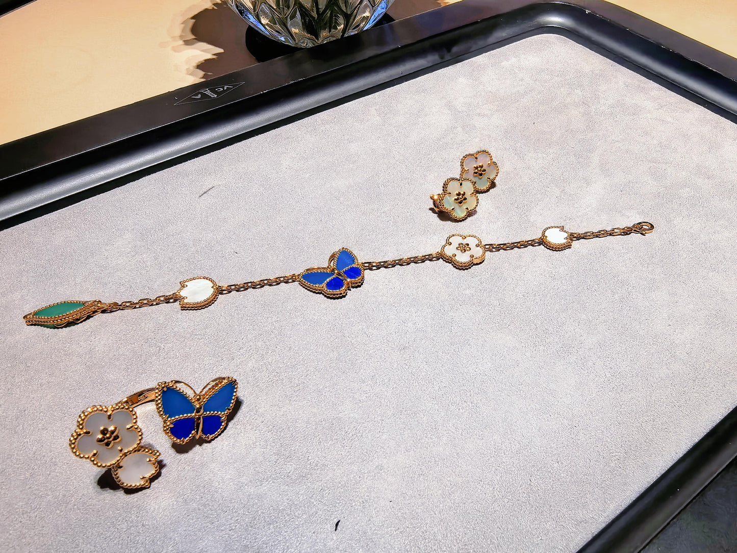 [Glow Muse]2026 NEW SPRING LUCKY 5 MOTIF BRACELET