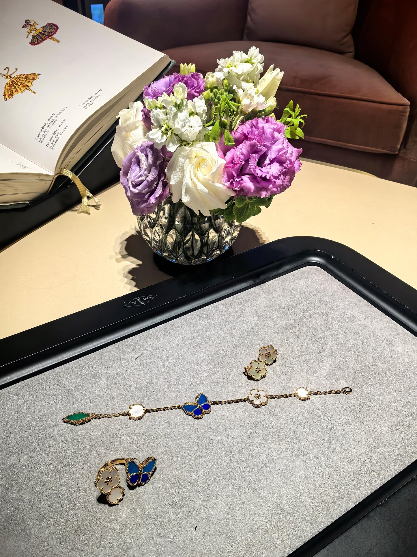 [Glow Muse]2026 NEW SPRING LUCKY 5 MOTIF BRACELET