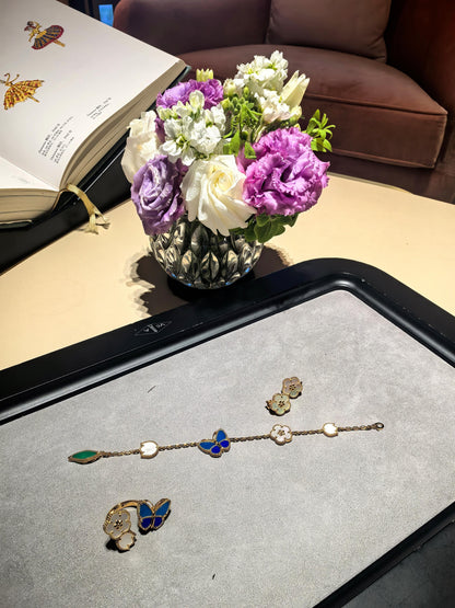 [Glow Muse]2026 NEW SPRING LUCKY 5 MOTIF BRACELET