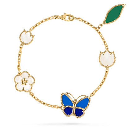 [Glow Muse]2026 NEW SPRING LUCKY 5 MOTIF BRACELET