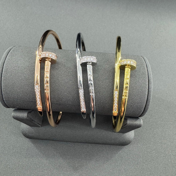 [Glow Muse]JUSTE BRACELET 2.5MM  DIAMONDS2
