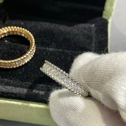 [Glow Muse]PERLEE DIAMOND ROSE GOLD RING