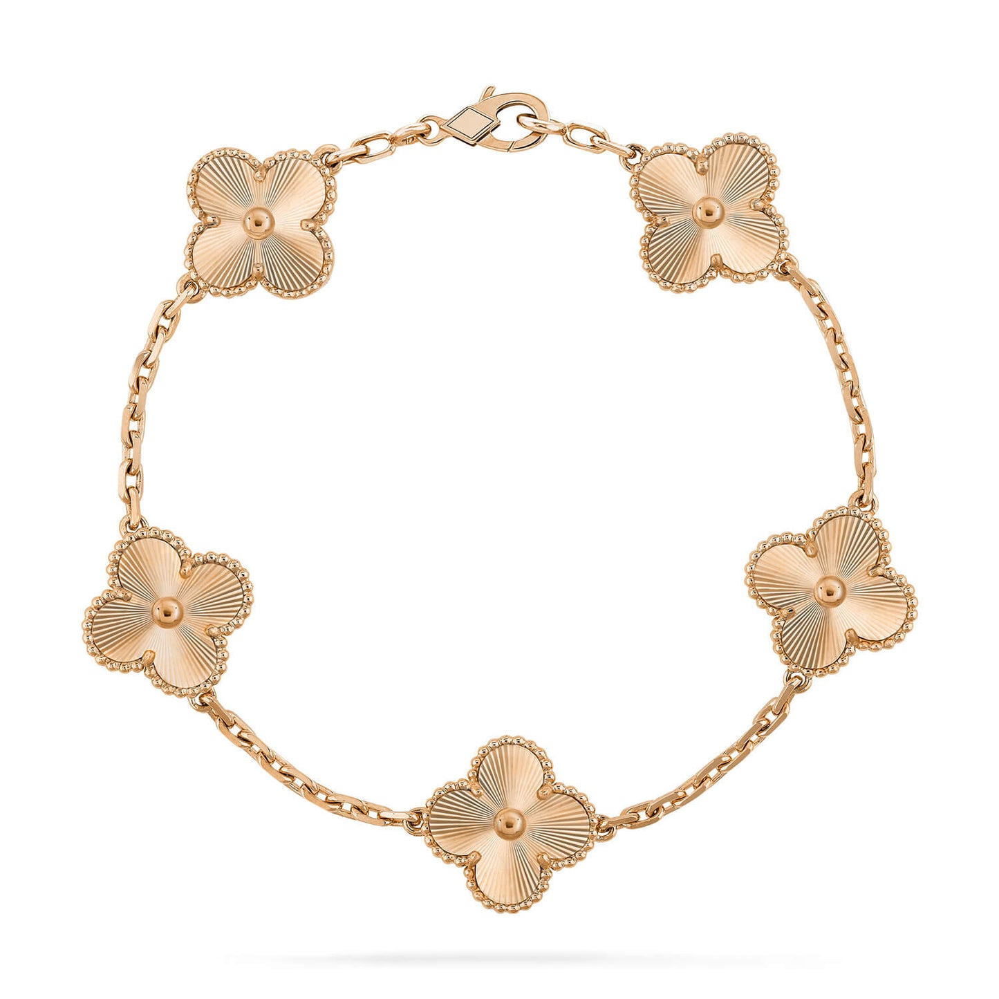 [⭐Glow Muse] CLOVER 5 MOTIF LASER BRACELET COLLECTION
