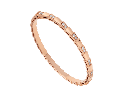 [Glow Muse]SERPENTI SMALL BRACELET PINK GOLD DIAMOND