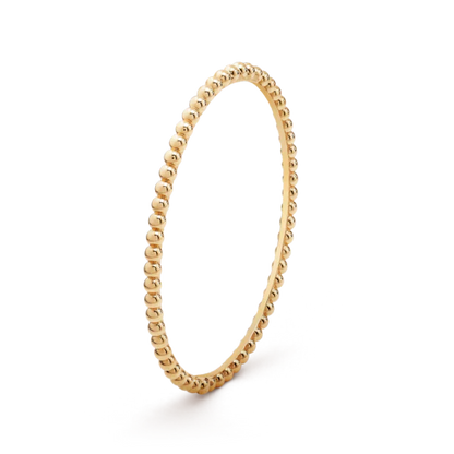 [Glow Muse]PERLEE PEARLS BRACELET.GOLD