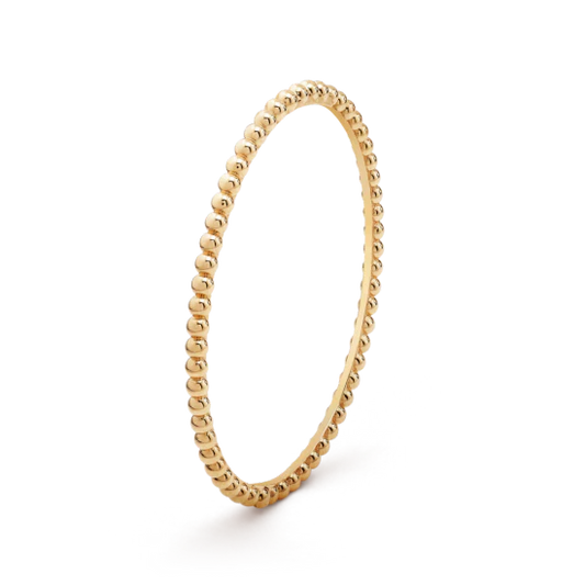 [Glow Muse]PERLEE PEARLS BRACELET.GOLD