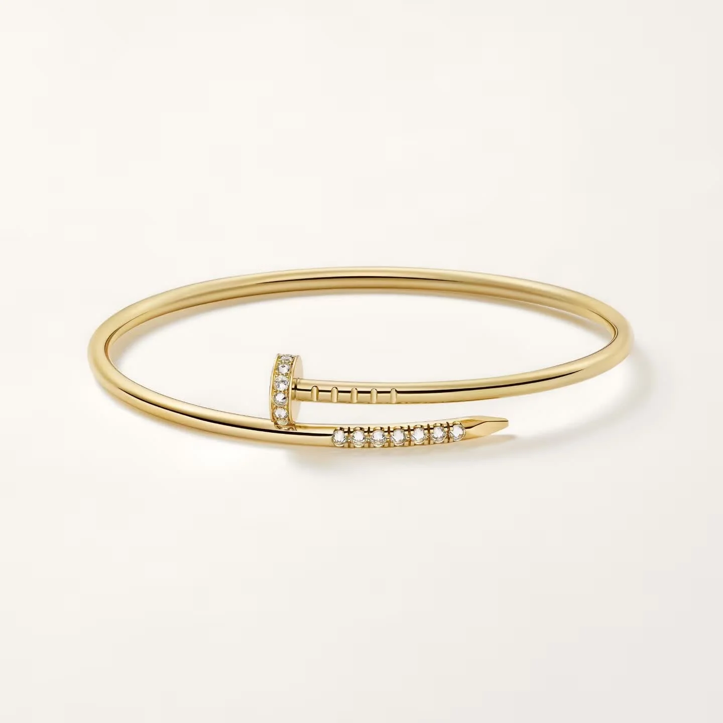 [⭐Glow Muse]JUSTE BRACELET 2.5MM DIAMONDS NEW