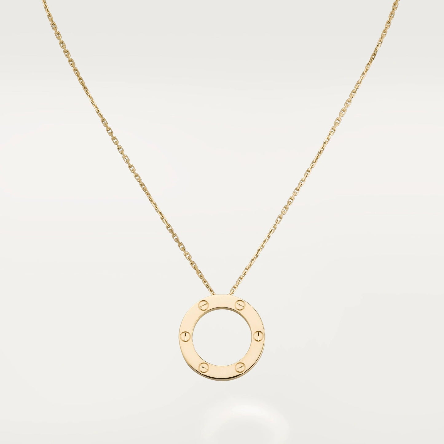 [Glow Muse]LOVE NECKLACE 16MM