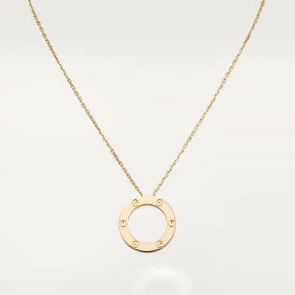 [Glow Muse]LOVE NECKLACE 16MM