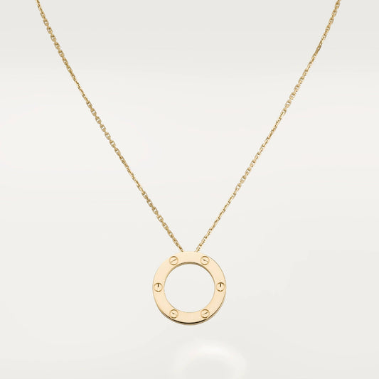 [Glow Muse]LOVE NECKLACE 16MM