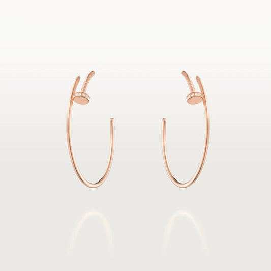 [Glow Muse]JUSTE EARRINGS DIAMONDS 1.8MM