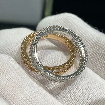 [Glow Muse]PERLEE DIAMOND SILVER RING