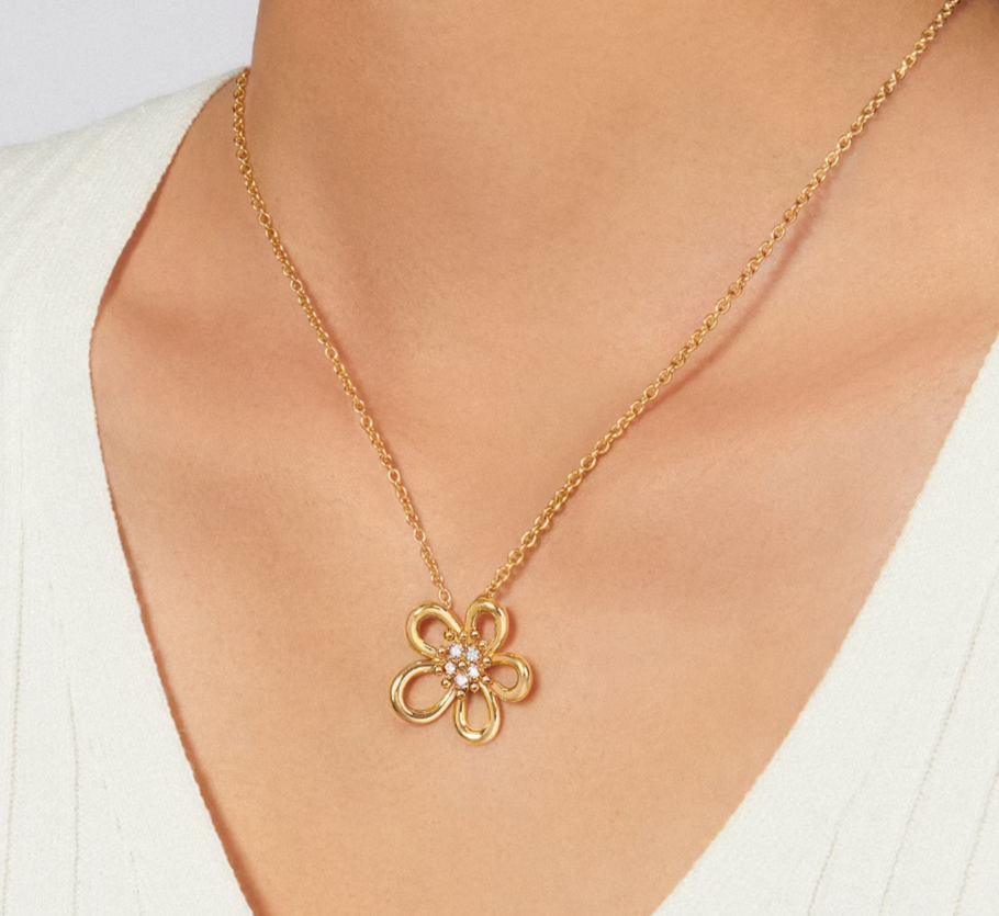 [⭐Glow Muse]Flowerlace NECKLACE