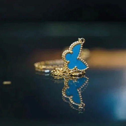 [Glow Muse]BUTTERFLY TURQUOISE BUTTERFLY BRACELET